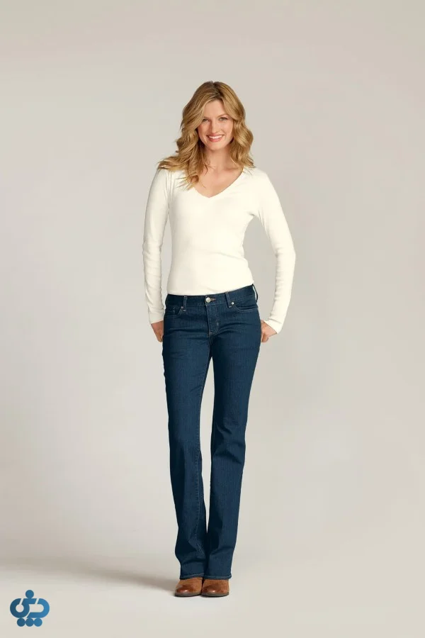 استایل اندام مثلث وارونه