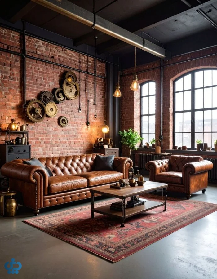 ویژگی‌های کلیدی دکوراسیون اینداستریال