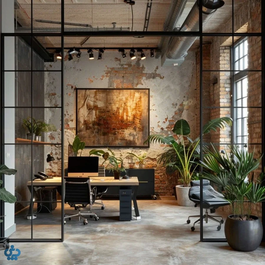 ویژگی‌های کلیدی دکوراسیون اینداستریال