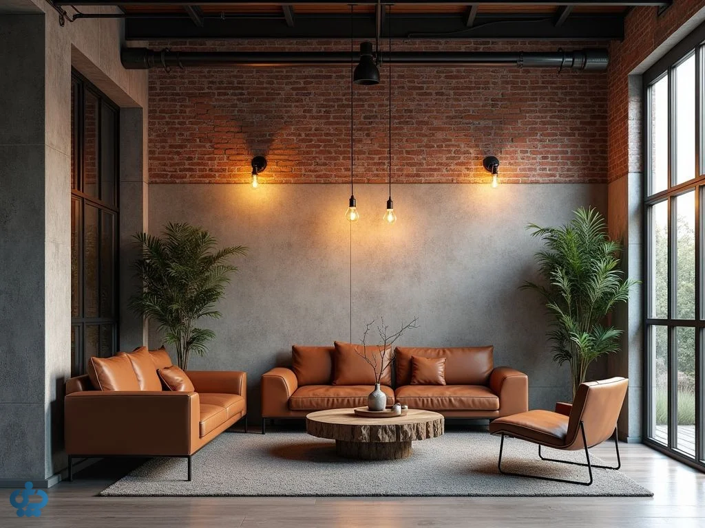 ویژگی‌های کلیدی دکوراسیون اینداستریال