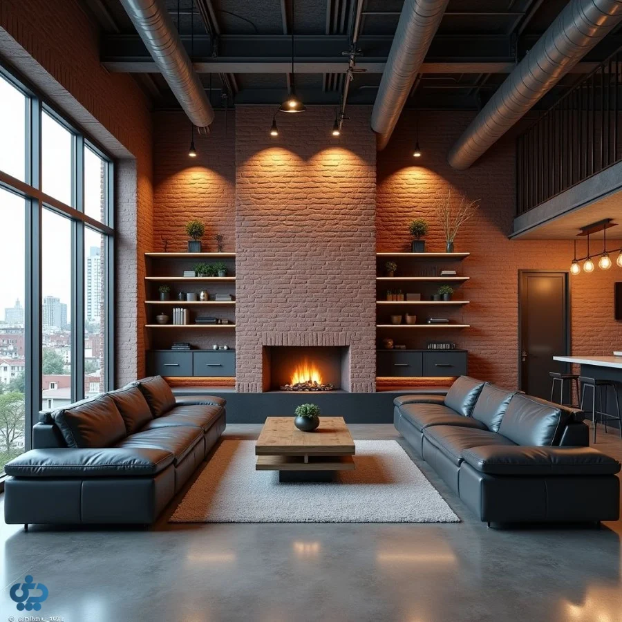 ویژگی‌های کلیدی دکوراسیون اینداستریال