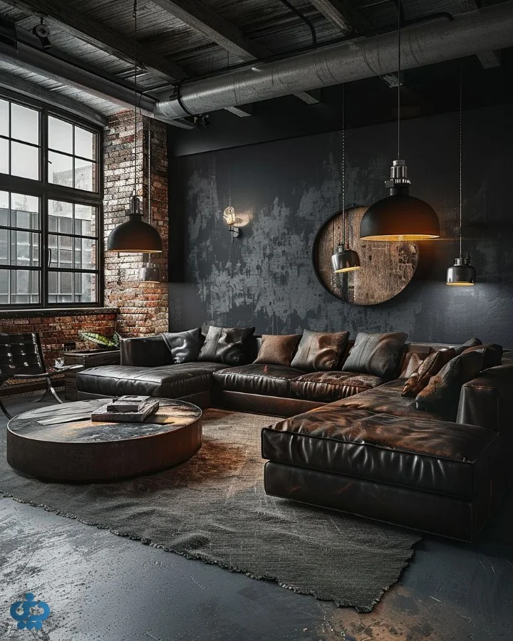 پالت رنگی در دکوراسیون صنعتی