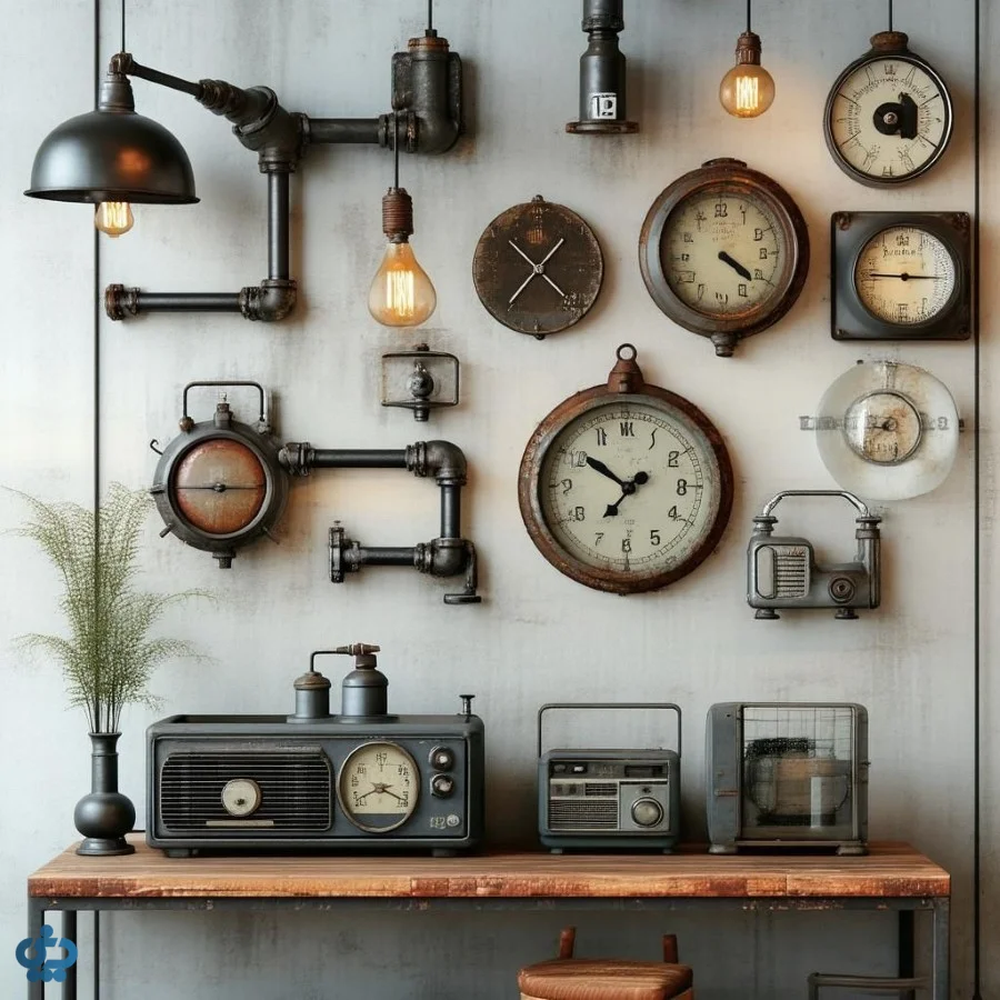 متریال‌های حیاتی دکوراسیون صنعتی