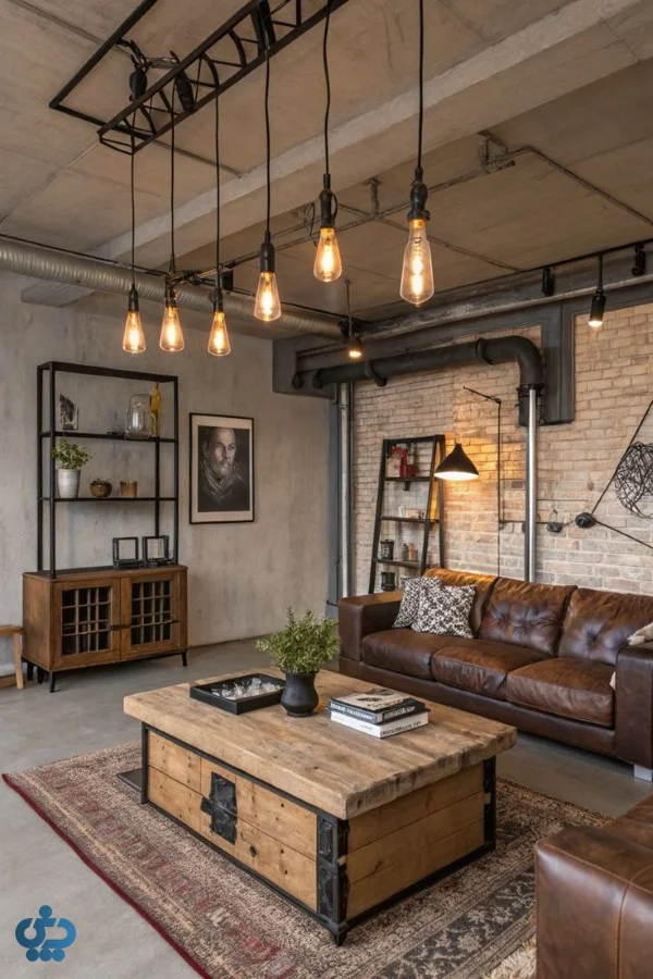 متریال‌های حیاتی دکوراسیون صنعتی