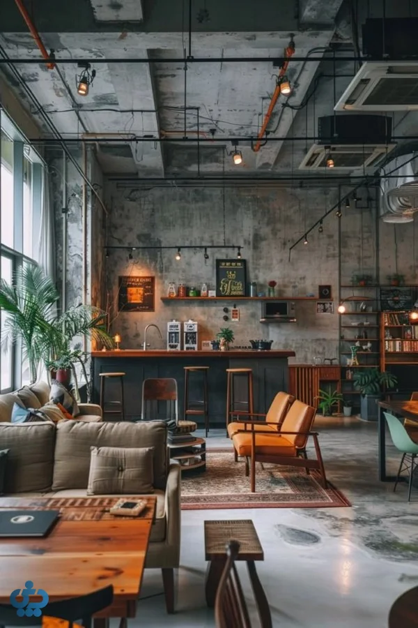 متریال‌های حیاتی دکوراسیون صنعتی