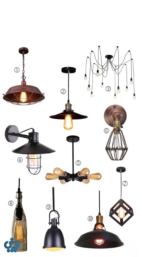 نورپردازی دکوراسیون صنعتی