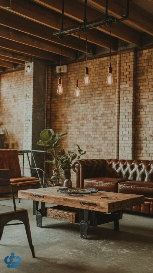 مبلمان دکوراسیون صنعتی