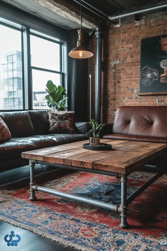 مبلمان دکوراسیون صنعتی