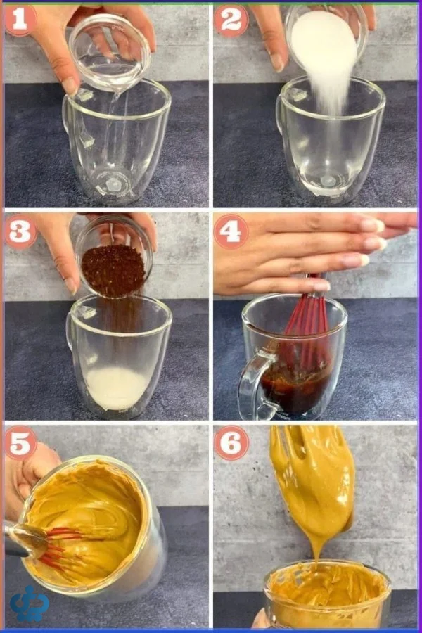 مواد لازم برای تهیه دالگونا