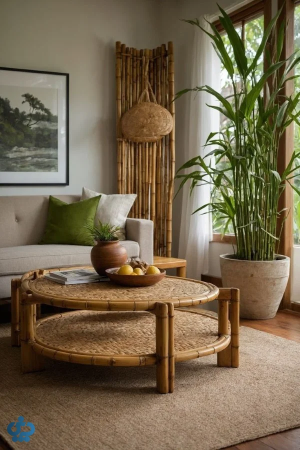 چوب‌های بازیافتی و بامبو