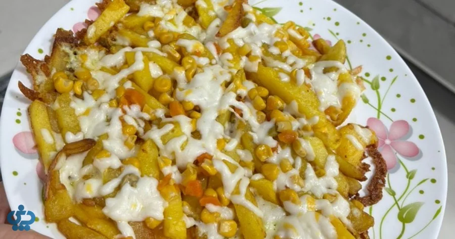 سیب‌زمینی پنیری