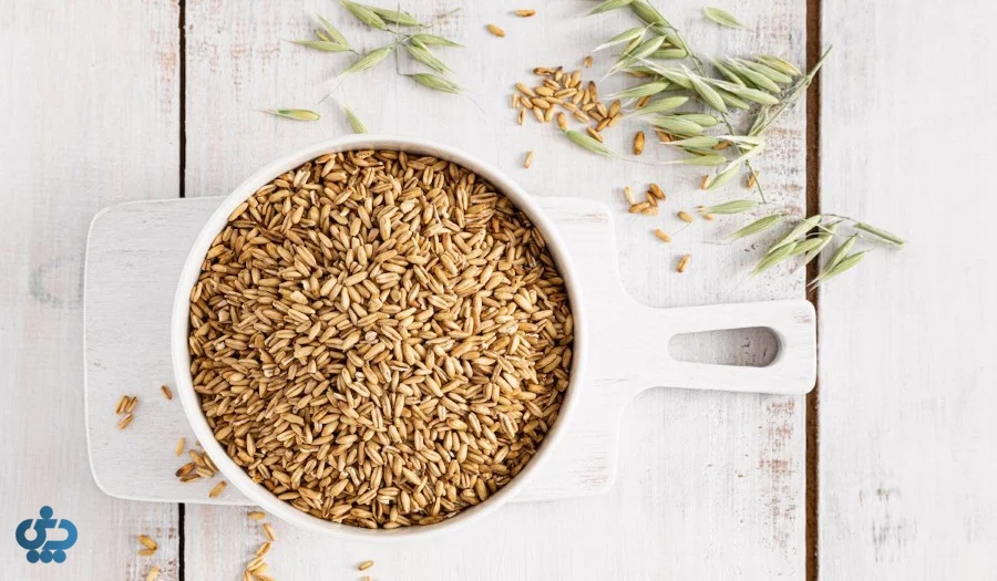 جو دوسر کامل یا پوست‌کنده