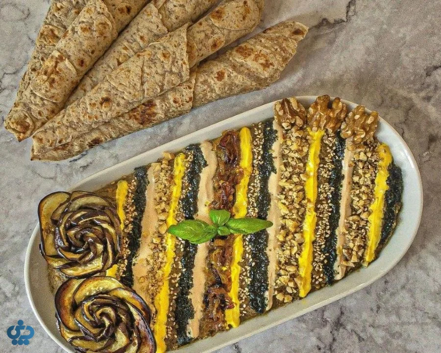 طرز تهیه کشک بادمجان