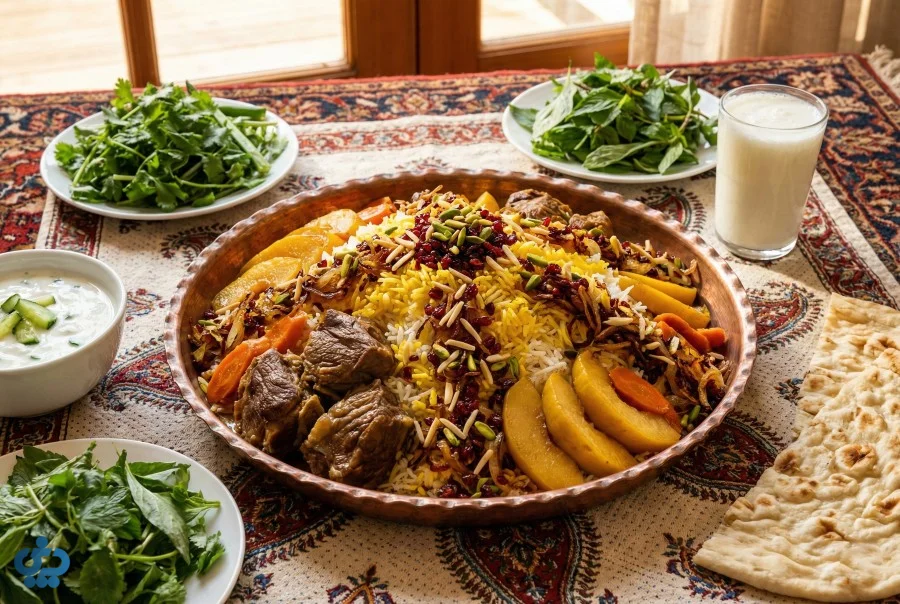 طرز تهیه به پلو اصیل اصفهانی