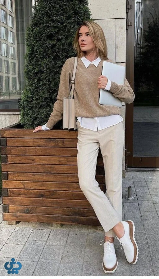 بهترین ترکیب رنگ برای استایل با رنگ بژ