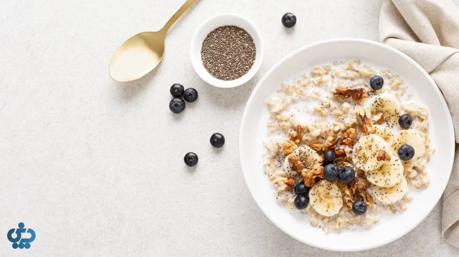 اوتمیل یخچالی