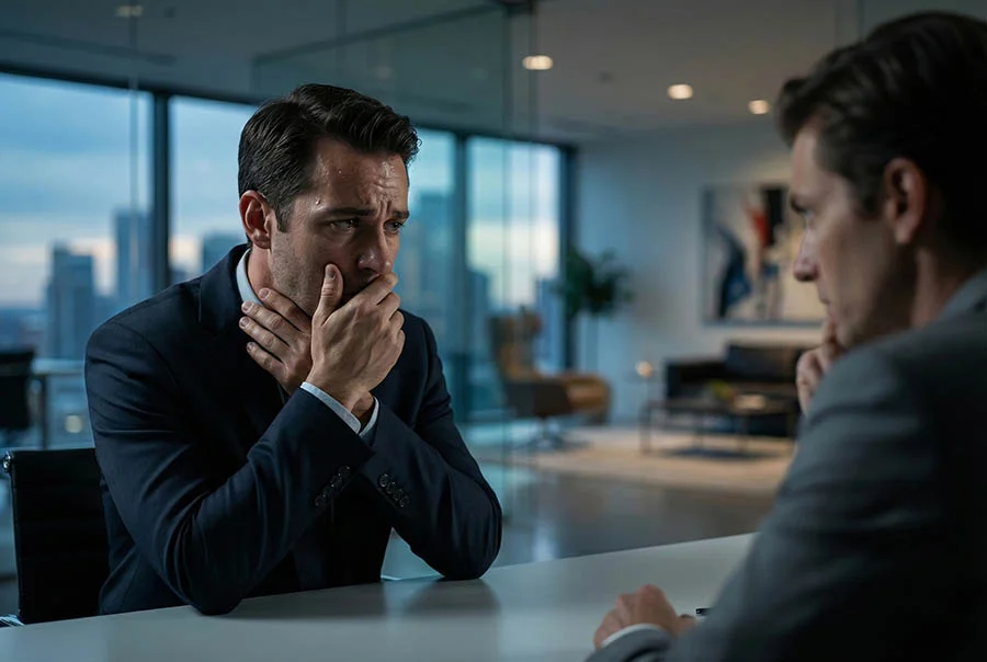 چگونه بفهمیم کسی دارد دروغ می‌گوید؟ ۲۰ نشانه قطعی دروغگویی در زبان بدن