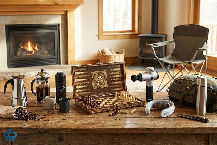 ایده هدیه روز مرد برای مردان اهل تفریح و آرامش (Lifestyle & Experience)