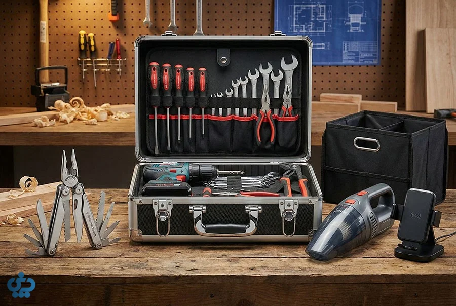 ایده هدیه روز مرد برای مردان فنی و «دست به آچار» (The Handyman)