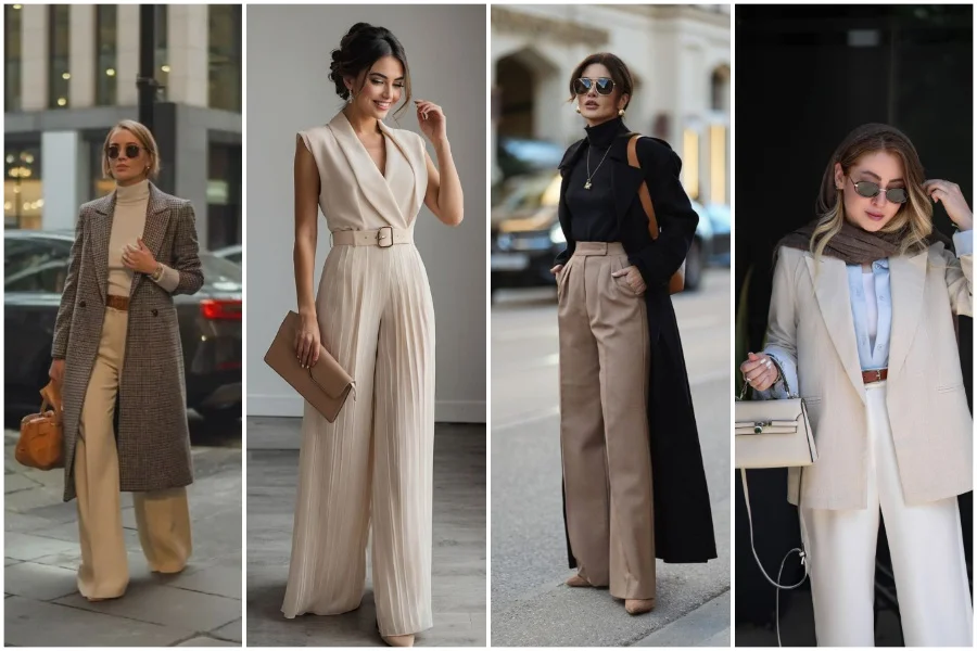 بهترین ترکیب رنگ برای ست کردن با رنگ بژ | بیش از ۲۰ ایده استایل با بژ