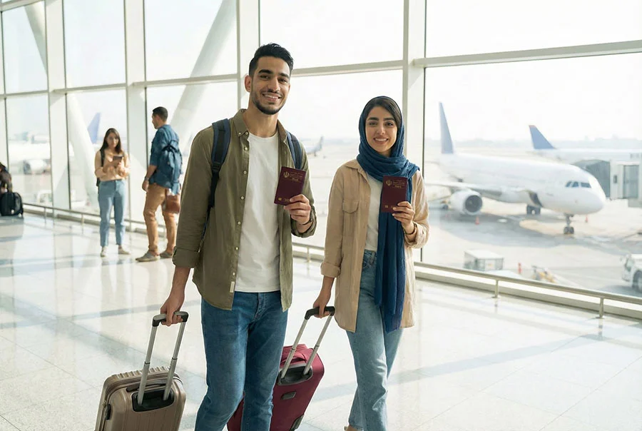 لیست کامل کشورهای بدون ویزا برای ایرانیان ۱۴۰۴ (۲۰۲۵)؛ با پاسپورت ایران کجا بریم؟