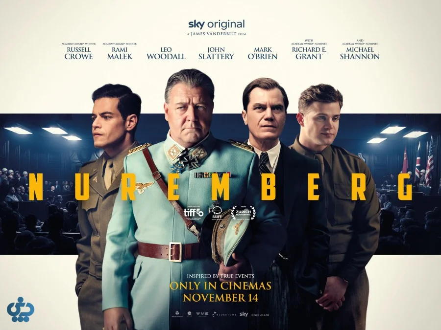 تصاویر فیلم نورنبرگ 2025 (Nuremberg)