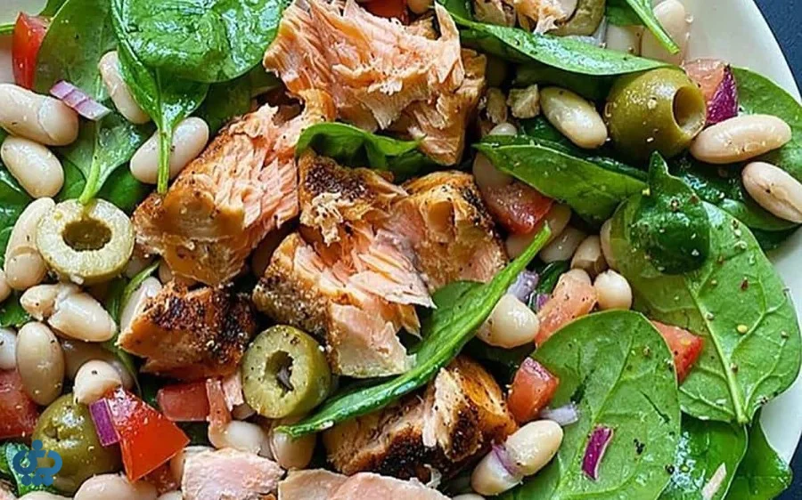 سالاد تن ماهی