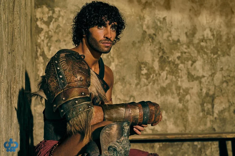 تصاویر اسپارتاکوس: خاندان آشور