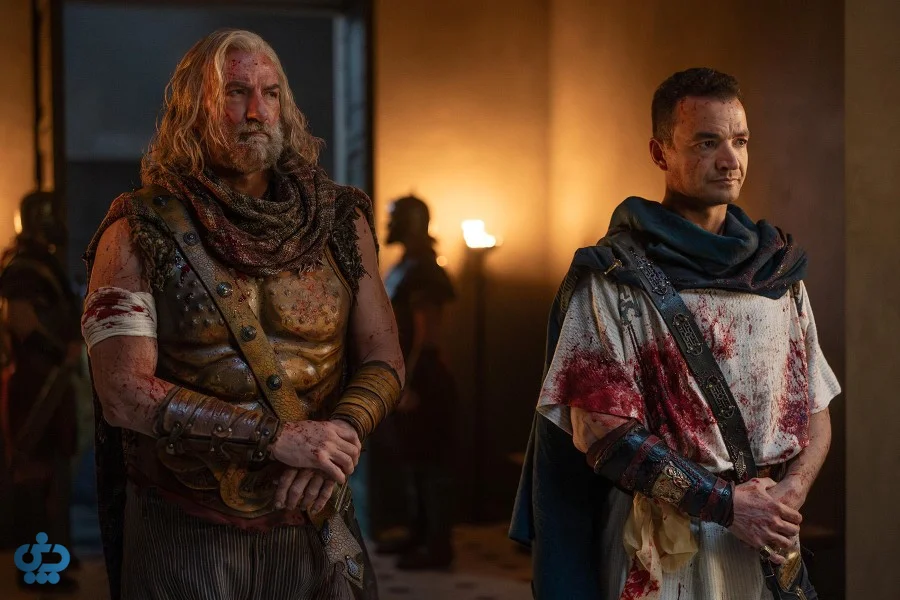 تصاویر اسپارتاکوس: خاندان آشور