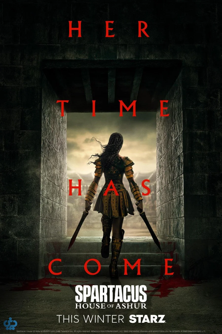 تصاویر اسپارتاکوس: خاندان آشور