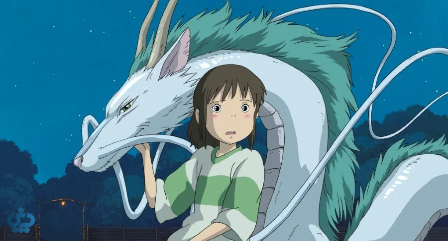 شهر اشباح (Spirited Away - 2001)
