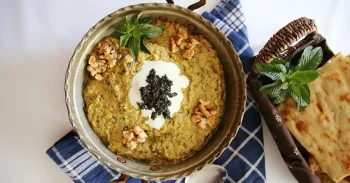 طرز تهیه کشک