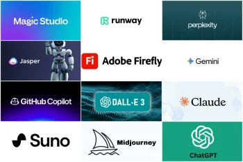 معرفی ۱۲ تا از بهترین ابزارهای هوش مصنوعی جهان (۲۰۲۵) + کاربرد و لینک