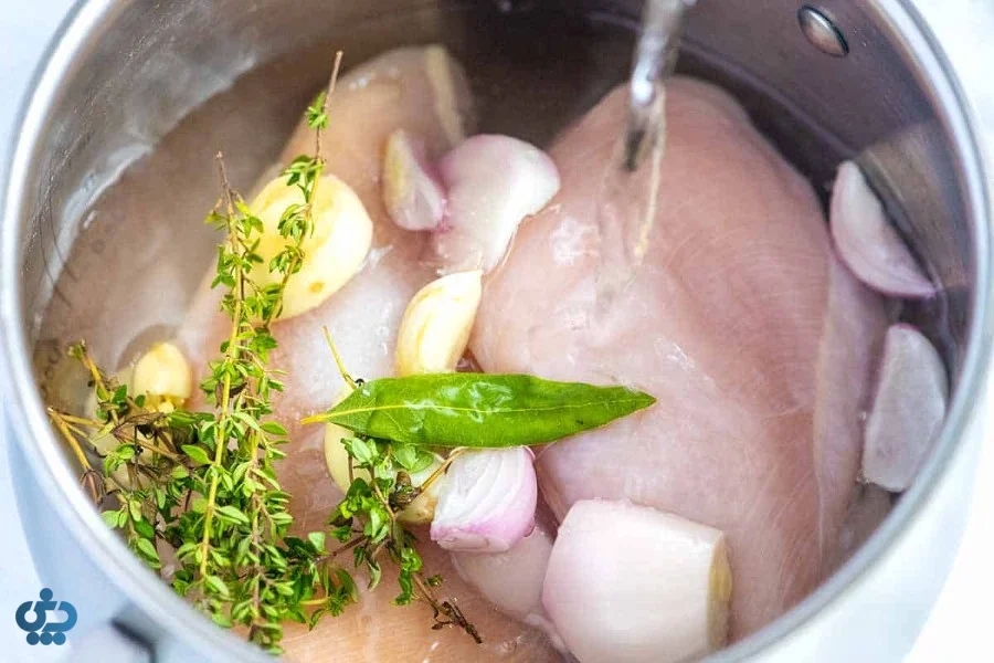 پخت مرغ رژیمی به روش