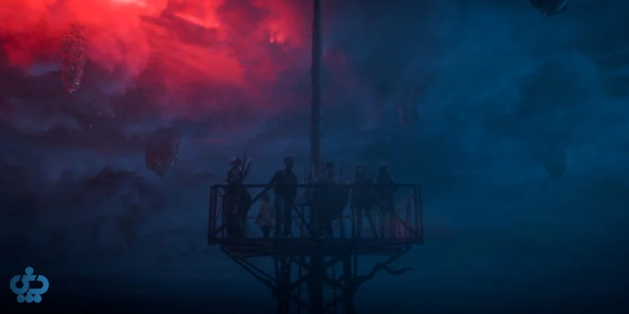 تصاویر فصل پنجم و پایانی Stranger Things