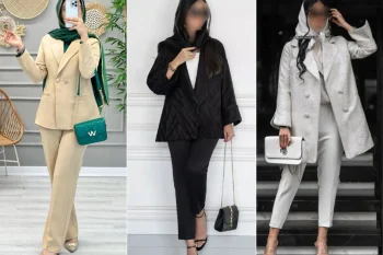 استایل رسمی زنانه؛ جدیدترین مدل‌های کت و شلوار ترند و شیک