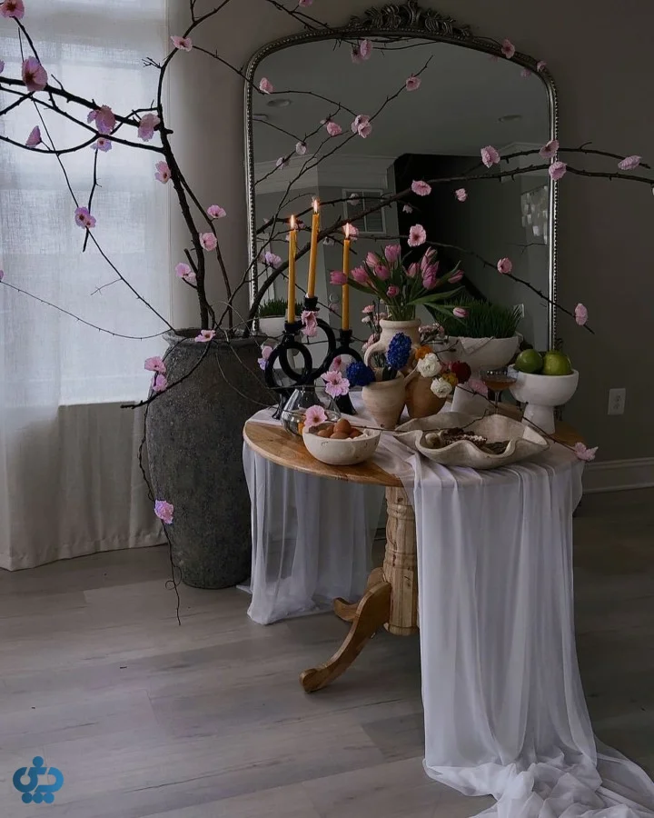 اصول پایه قبل از شروع چیدمان هفت سین