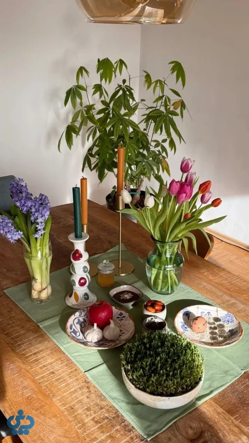 اصول پایه قبل از شروع چیدمان هفت سین