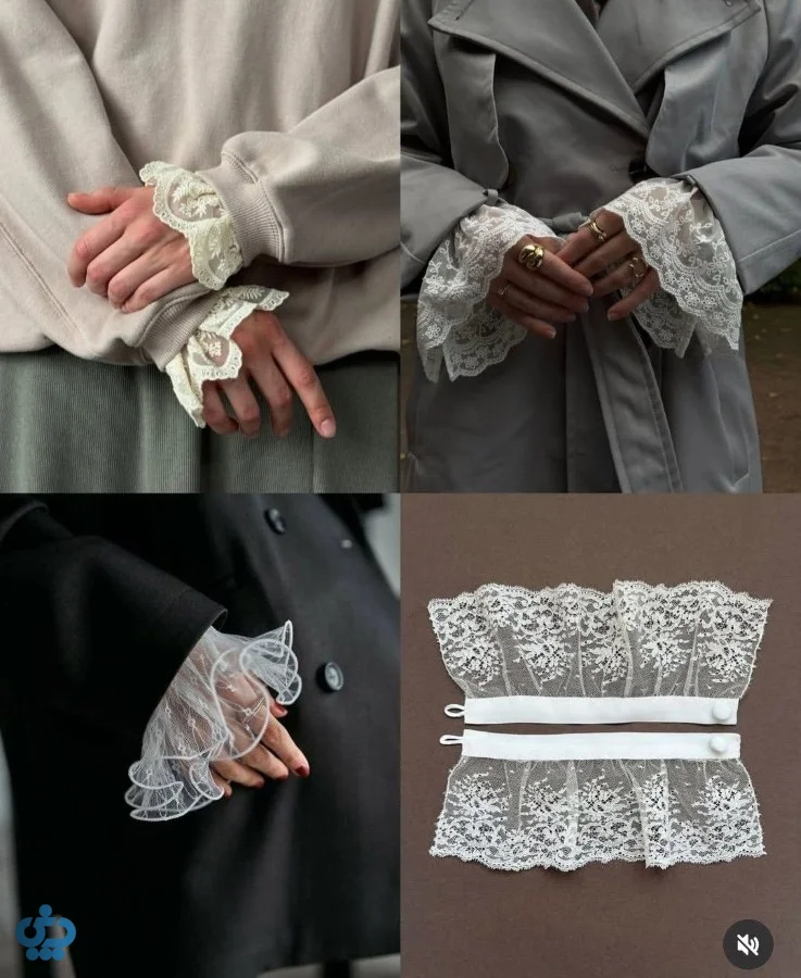 پارچه‌ها و بافت‌ها عروسکی