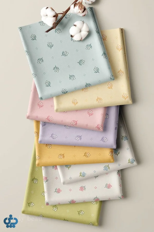 پارچه‌ها و بافت‌ها عروسکی