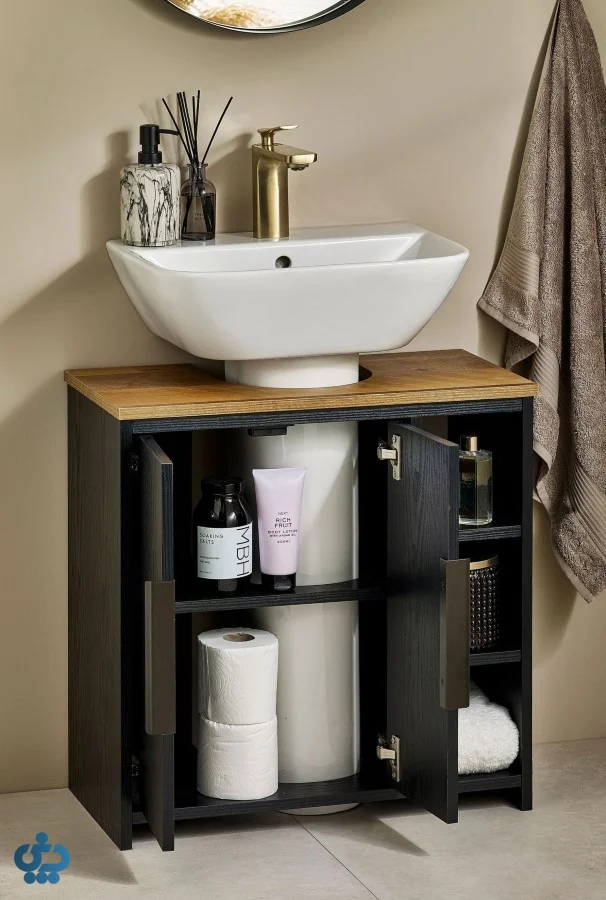 اصول طلایی برای سازماندهی حمام‌های کوچک