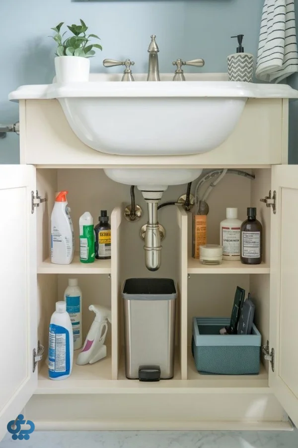 اصول طلایی برای سازماندهی حمام‌های کوچک