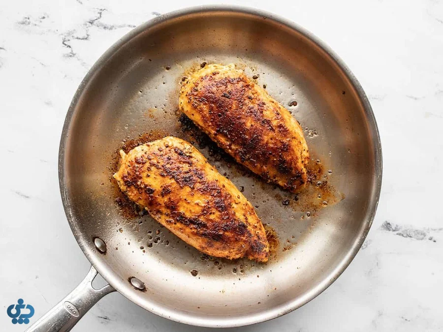 آماده سازی سینه مرغ برای لازانیا