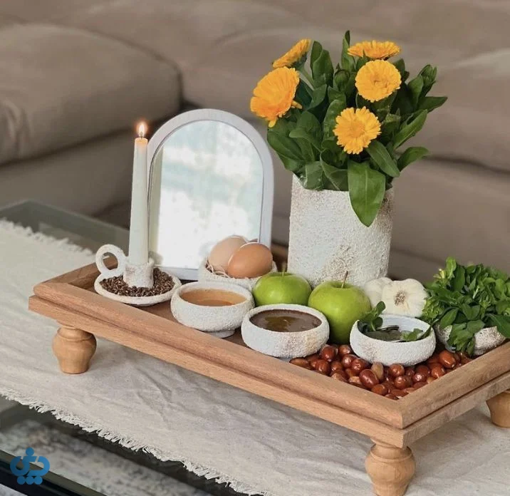 ایده سفره هفت سین عروس