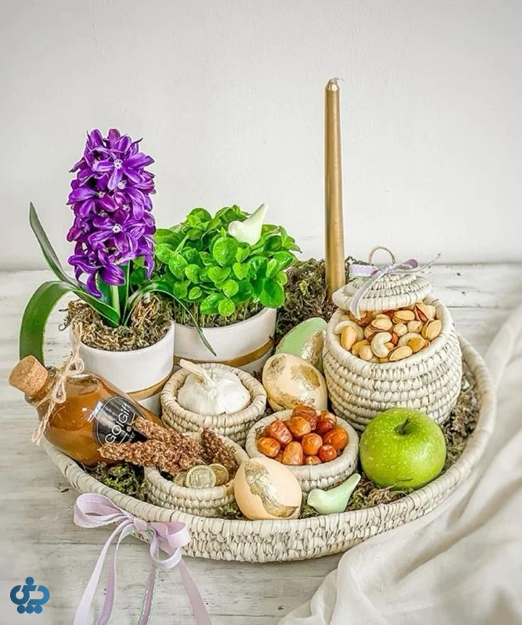 ایده سفره هفت سین عروس