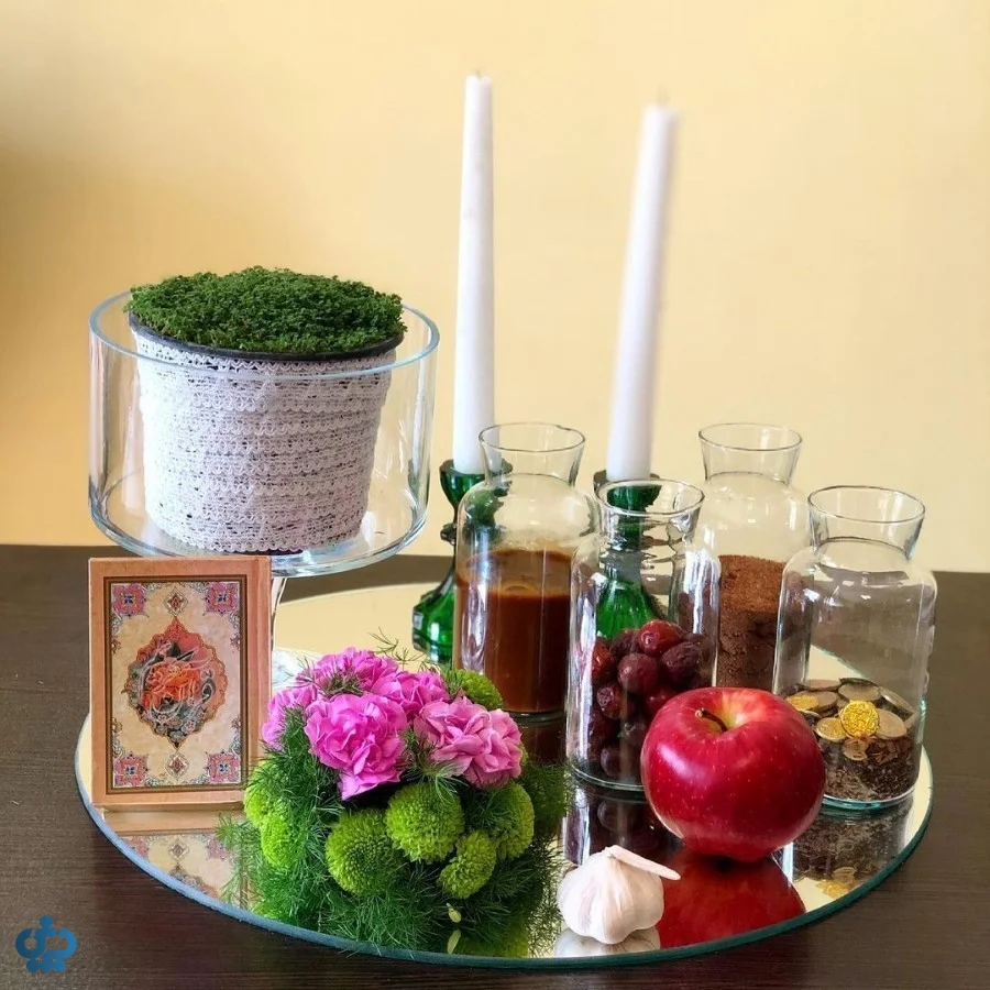 ایده سفره هفت سین عروس