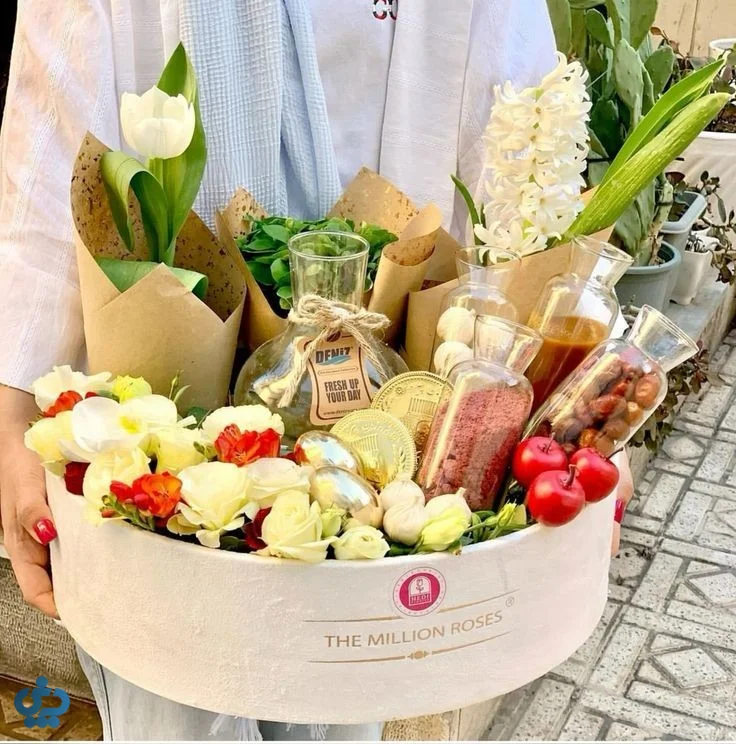 ایده سفره هفت سین عروس