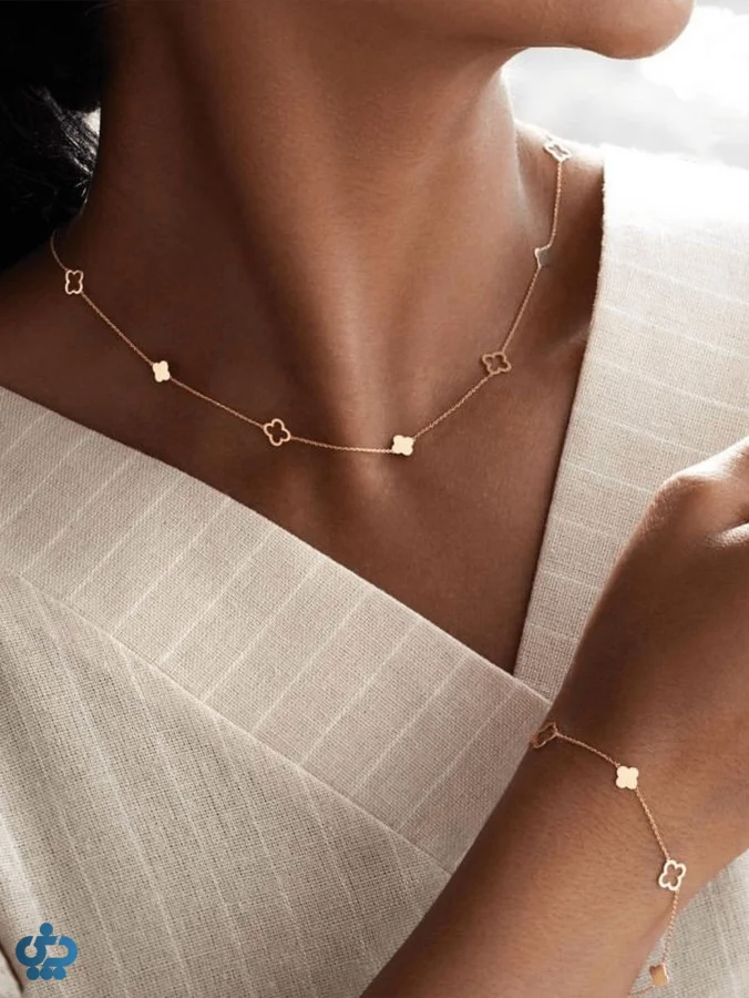 طلا و جواهرات مناسب عیدی عروس