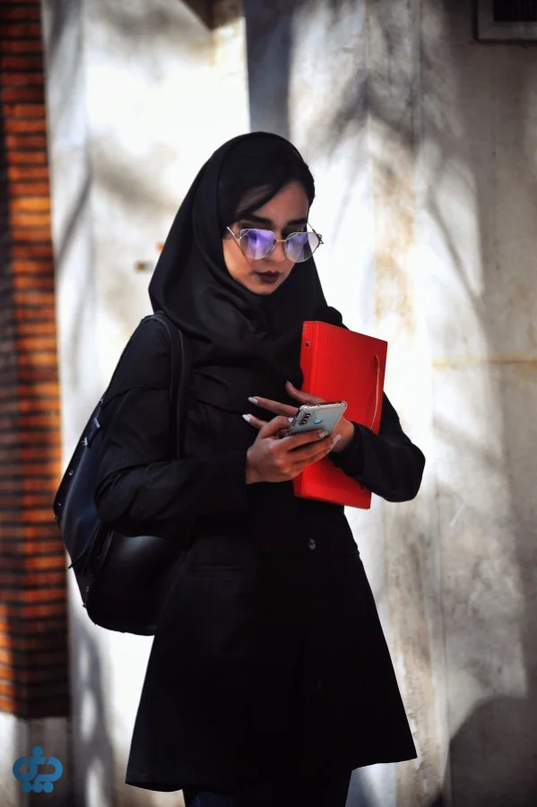 عینک مناسب استایل دانشجویی