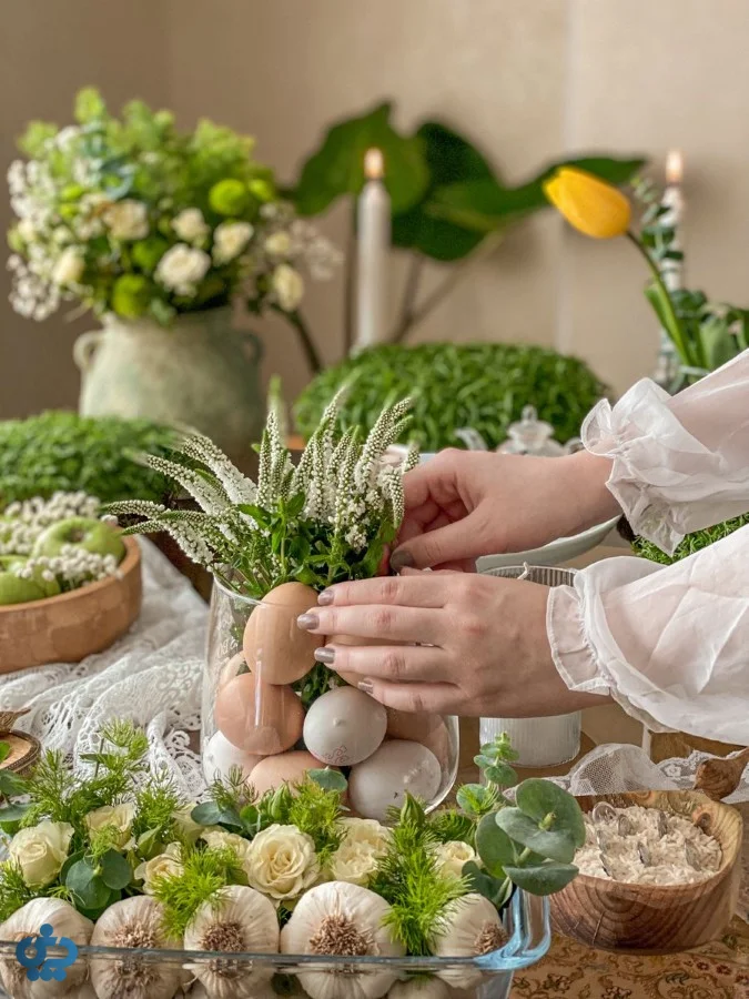 آموزش مرحله‌به‌مرحله کاشت سبزه